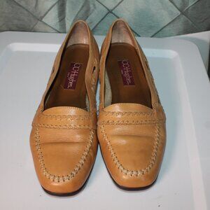 CC Hughes Cute Leather Flats Tan Size‎ 11M *SH